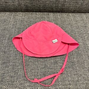 Pink Kids Sun Hat